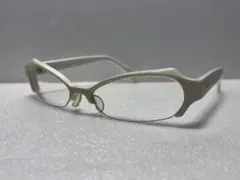 新品 日本製 シルバー オーバル メガネ サングラス レンズ交換可 軽量 