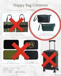 しまむら　ちはるさん　コラボ　ハッピーバッグ　アナ