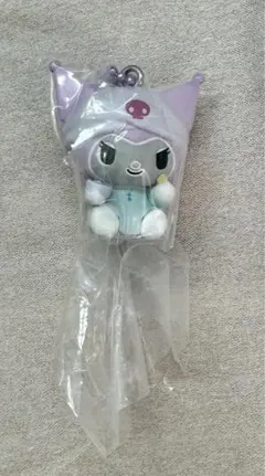 ガチャガチャ　サンリオキャラクターズGRWMマスコットチャーム　クロミ