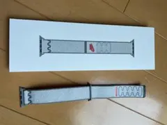 たか様専用 Nike Apple Watchバンド グレー ストライプ　40