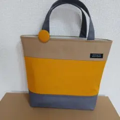 帆布トートバッグ