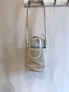 本川￼ショルダーバッグ ホワイト￼