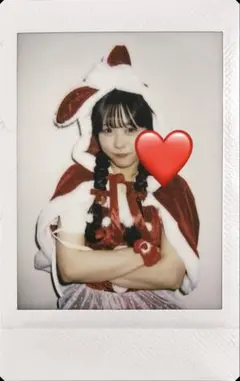 ほ*。様 佐野愛花 クリスマス CUTIE STREET きゅーすと チェキ