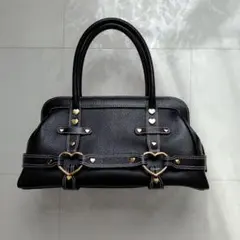 Samantha Thavasa　ブラック　ハンドバッグ