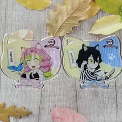 鬼滅の刃 ナンジャタウン アクリルコースター 甘露寺蜜璃 伊黒小芭内 値下げ不可