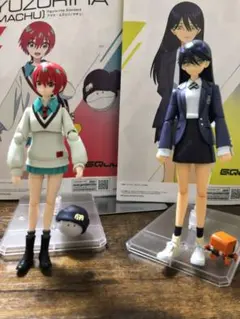 Figure-rise Standard プルツー マチュ ニャアン - メルカリ