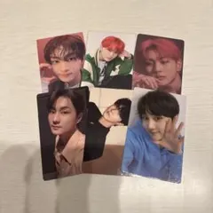 enhypen ジョンウォン トレカセット