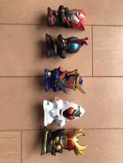 平成仮面ライダーキッズ 20ライダー集結!!編 5体