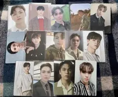 SEVENTEEN セブチ バーノン トレカセット①