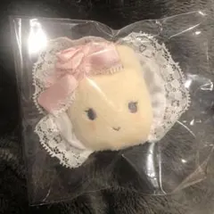 サンリオ シークレットヘアクリップ マロンクリーム