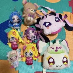 プリキュア ぬいぐるみ 8体セット