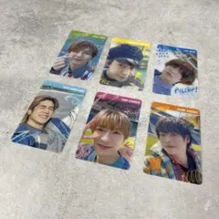 Hey!Say!JUMP PULL UP 特典トレカ 6枚セット