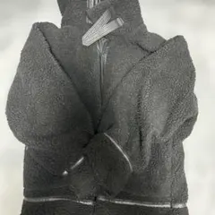 レディース ボアジャケット 黒