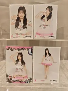 AKB48 坂川陽香 「好きish」個別握手会 ランダム生写真第3弾 3種コンプ