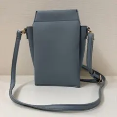 AfternoonTea 軽量ミニショルダーバッグ ブルーのサムネイル