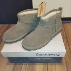 ⑤BEARPAW ムートンブーツ