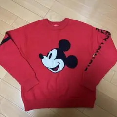 repipi armario ミッキーセーター S
