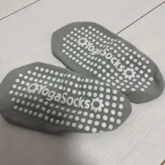 YogaSocks 滑り止め付きヨガソックス グレー