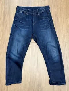 Rodeo Uncle ロデオアンクルセルビッジサスペンダーデニムジーンズw34