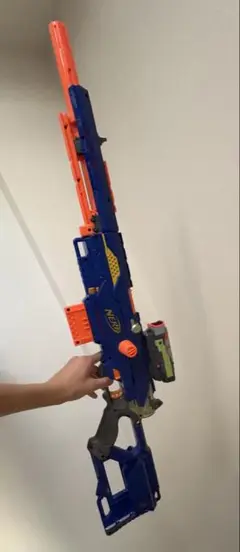 ナーフ　ロングストライク　最終価格 NERF】 ナーフ Nストライク エリート Longstrike Nerf Modulus