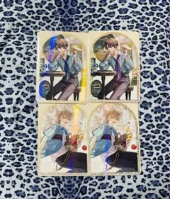 ART OF NIJISANJ カード 加賀美ハヤト 伏見ガク　にじさんじ