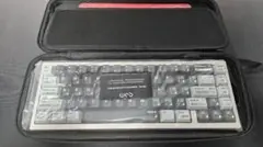 WOBKEY「ZEN65 RT」シルバー