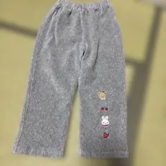 美品⭐︎ファミリア風パンツ 100cm