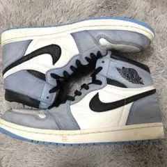 Nike AJ1 high OG university blue 27.5