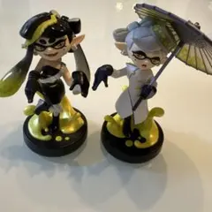 スプラトゥーン フィギュア 2体セット ホタル、アオリ