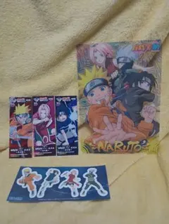 《ナルト+サスケ+サクラ+カカシ》5点セット《バラ売り不可》