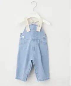 チャオパニックティピー　デニムロンパースのサムネイル