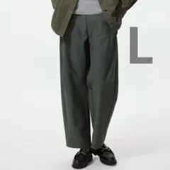 ジャージーカーブパンツ ワイドパンツ