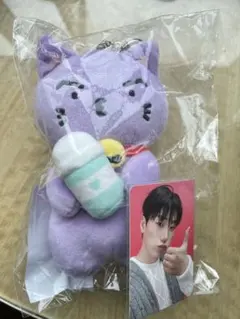 ATEEZ SAN CUP SLEEVE KEYRING - メルカリ