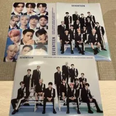 SEVENTEEN DREAM ノベルティクリアファイル