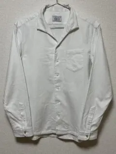 専用NICOLE CLUB FOR MEN ホワイト長袖シャツ 50サイズ XL