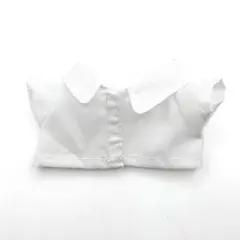 ホワイト 襟付きシャツ新品即納