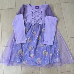 ラプンツェル ワンピース 120