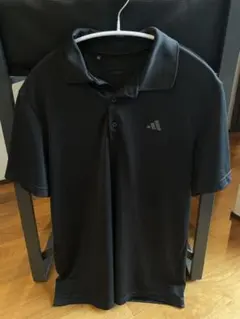 ⭐︎【美品】adidas ブラック ポロシャツ M⭐︎