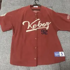 keboz ベースボールシャツ　Sサイズのサムネイル