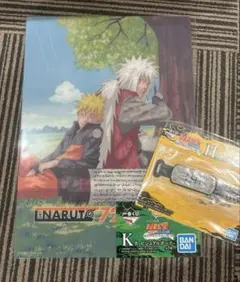 NARUTO 一番くじ Ｋ賞　ビジュアルボード　 おまけ付き