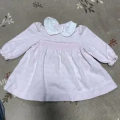 新品タグ付♥セリーヌベビーニットワンピース(パンツ付) 90 ピンク