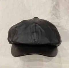 ベロアキャスケット　 ブラック