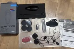 極美品‼️保証書付き B+COM SB6X Bluetooth インカム - メルカリ