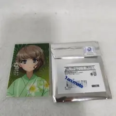 青春ブタ野郎 トレーディングアクリルカード 浴衣ver.　古賀朋絵