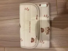 GELATO PIQUE 母子手帳ケース クマ柄