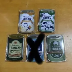 名探偵コナン 缶バッジセット 科学捜査展限定品 - メルカリ