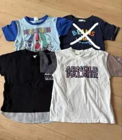 子供用 半袖Tシャツ 4枚セット まとめ売り 120cm
