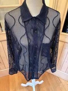 UNUSED シャツ　定価¥35,000のサムネイル