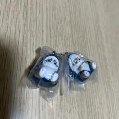 mofusand モフサンド　めじるしアクセサリー2 サメにゃん A．Ｂ