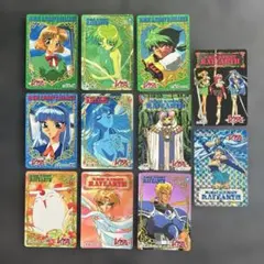 アニメージュ 20周年カード 魔法騎士レイアース - メルカリ